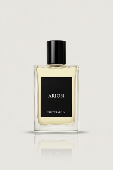 Arion Eau de Parfum for men by The Perfume Stash London, a fresh luxury fragrance with mango, tangerine and sandalwood